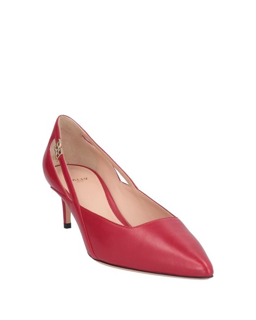 Bally Pink Pumps