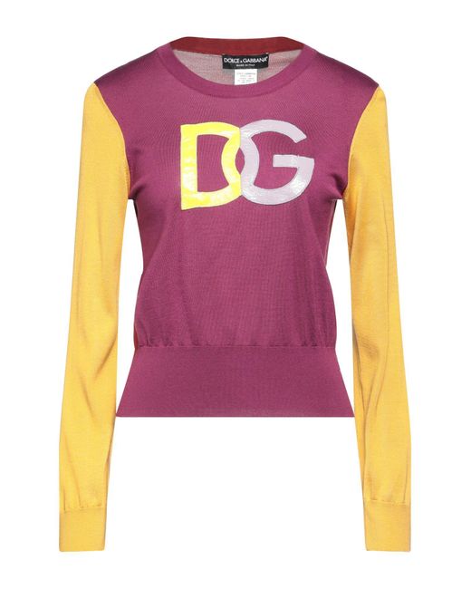 Pullover Dolce & Gabbana en coloris Pink