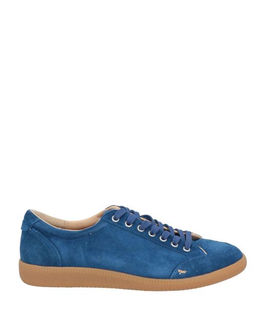 Luigi Borrelli Napoli Blue Sneakers for men