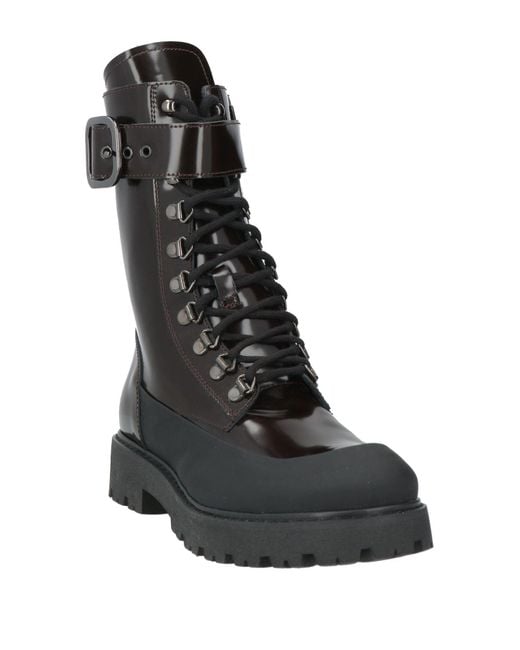 Bottines High en coloris Black