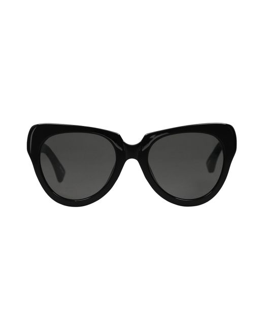 Linda Farrow Black Sonnenbrille