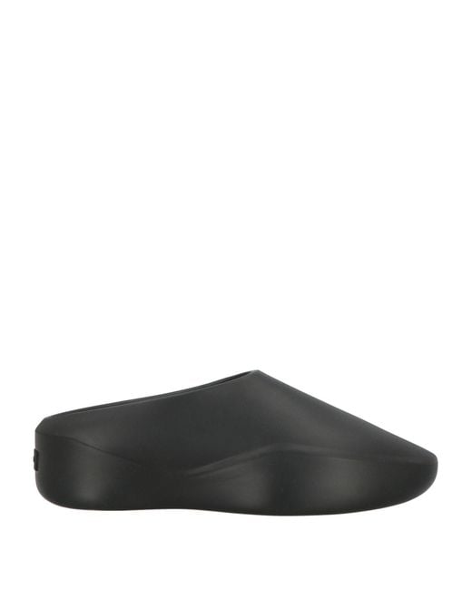 Fear Of God Gray Mules & Clogs for men