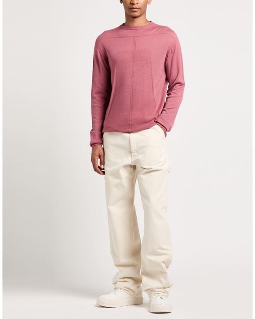 Pullover Rick Owens de hombre de color Pink
