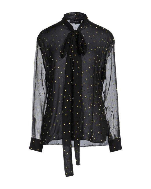 Camisa Rochas de color Black