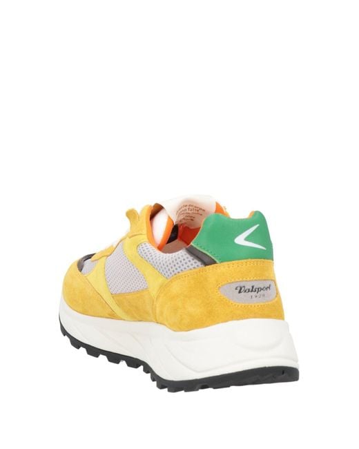 Valsport Yellow Sneakers for men