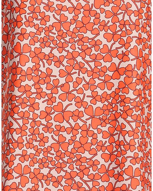 JUSTMINE Red Top Polyester, Elastane