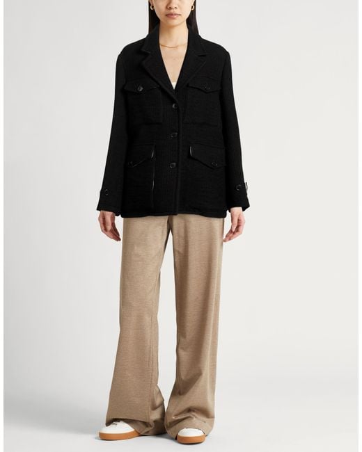 Barena Black Coat