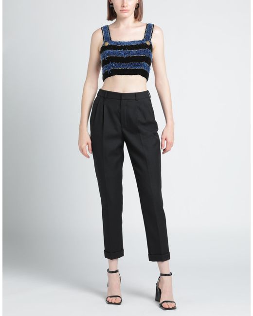 Balmain Blue Top