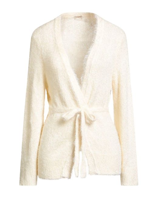 Massimo Alba Women's White Cardigan