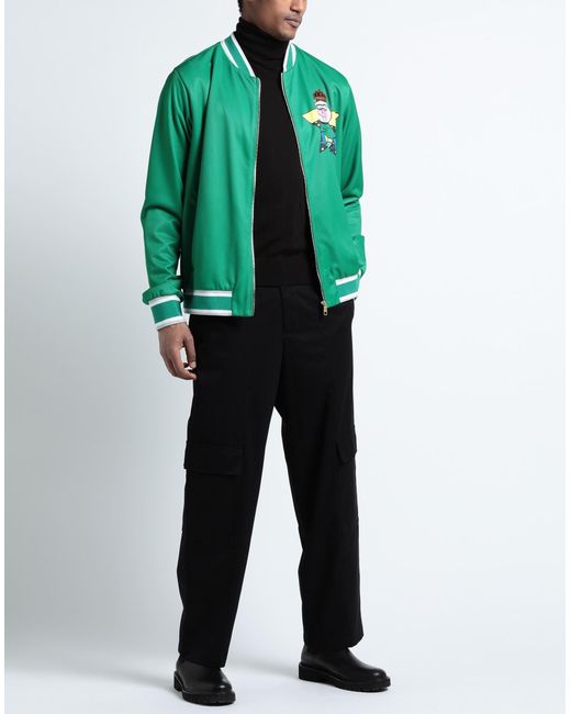 Dolce & Gabbana Green Jacket for men