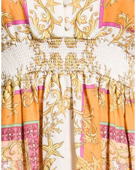 Maje Pink Mini Dress Linen