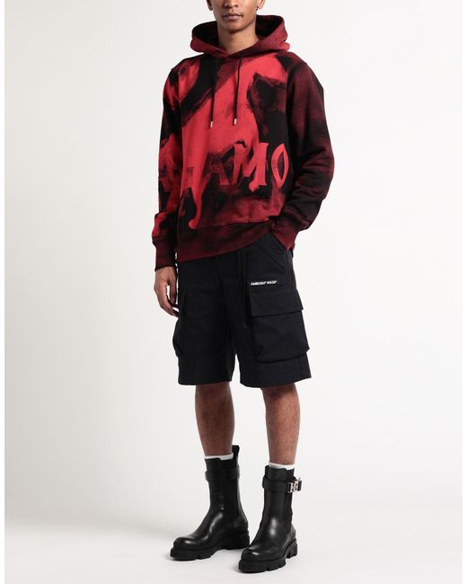 Ferragamo Red Sweatshirt Cotton for men