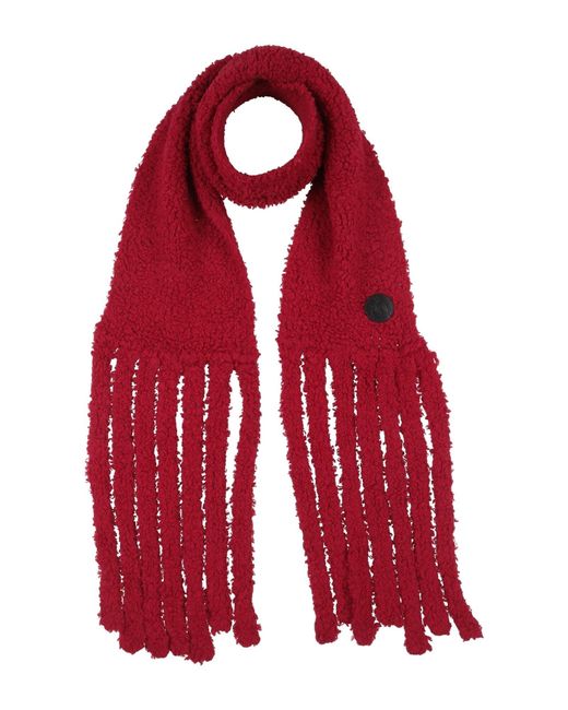 Lanvin Red Scarf