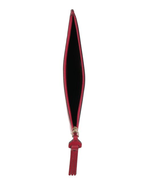 The Bridge Red Pouch