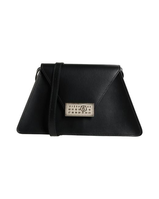 MM6 by Maison Margiela Black Cross-Body Bags