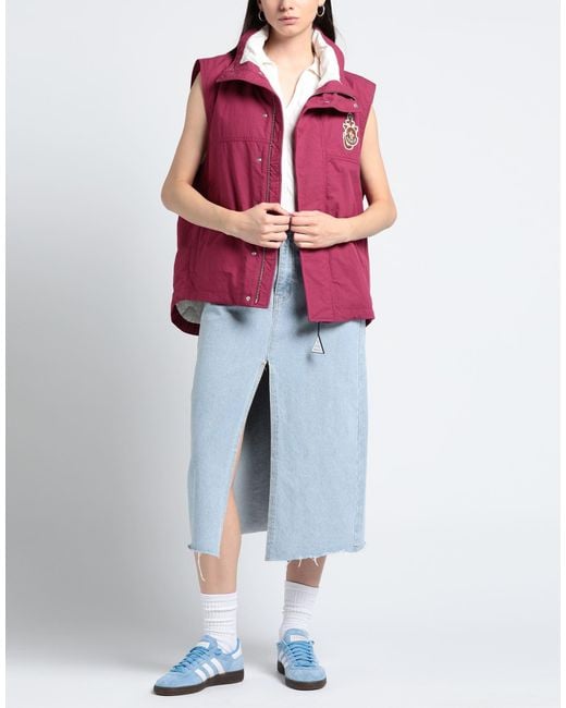 Moncler Purple Puffer