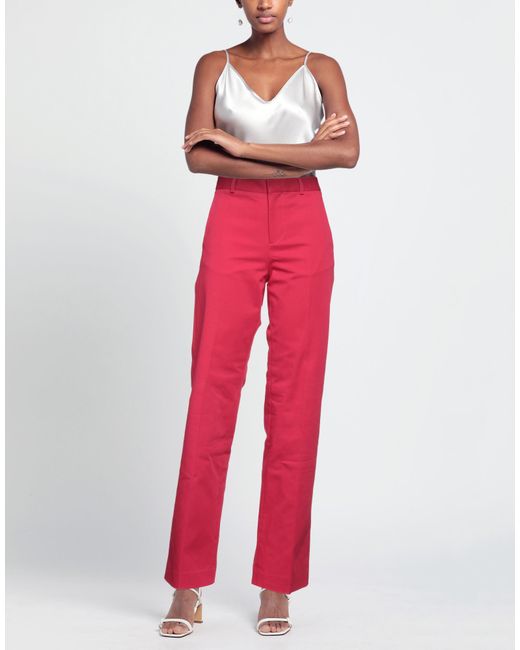DSquared² Red Trouser