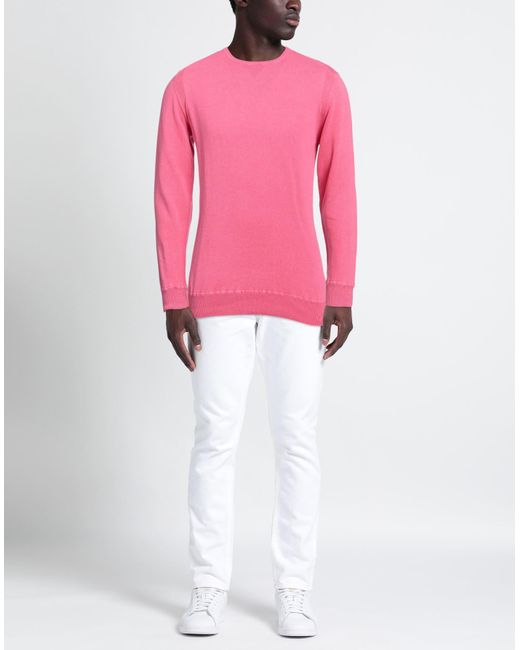 Berna Pink Sweater for men