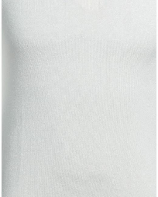 Alpha Studio White Jumper for men