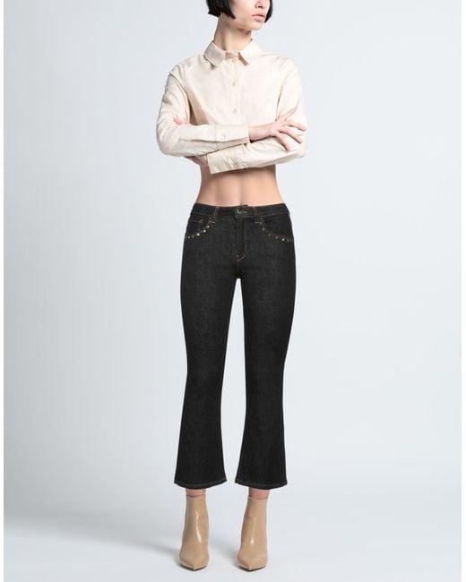 Kaos Black Jeans Cotton, Polyester, Elastane