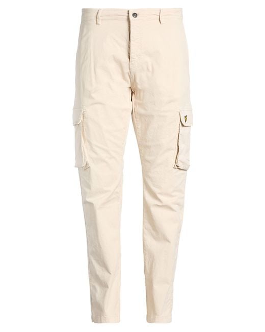 Lyle & Scott Natural Trouser for men