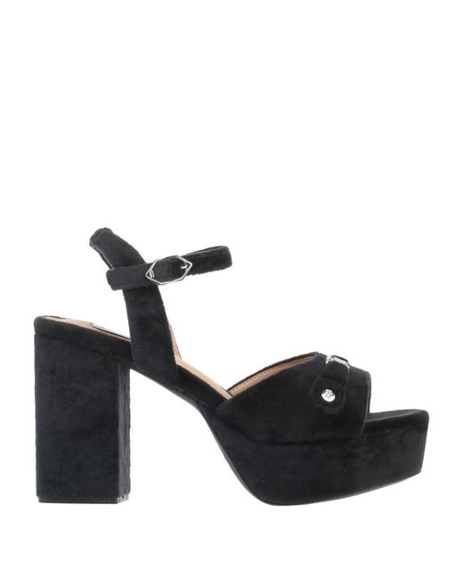 Juicy Couture Black Sandals