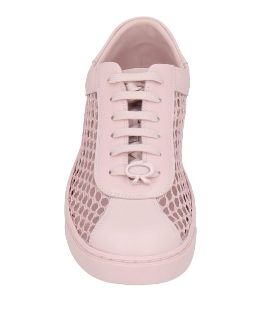 Gianvito Rossi Pink Trainers