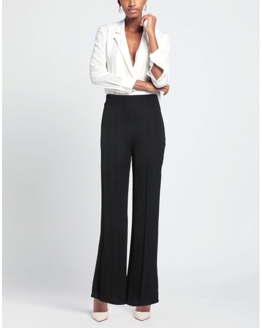 Rohe Black Pants Viscose