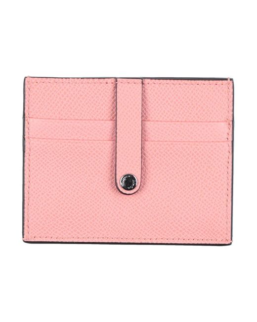 Ferragamo Pink Brieftasche