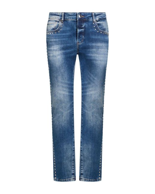 Richmond X Blue Jeans Cotton, Elastane for men