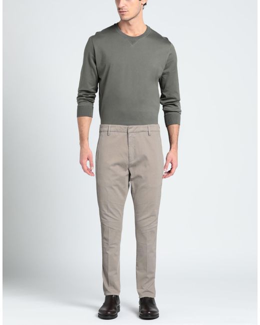 Dondup Gray Trouser for men