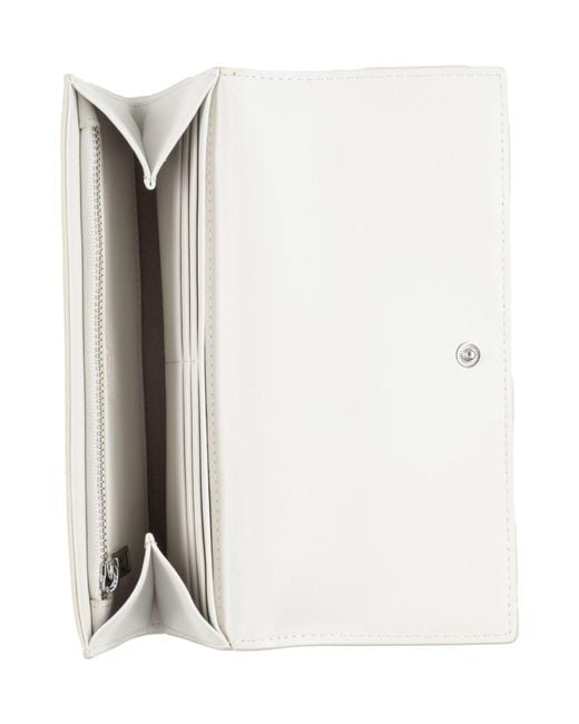 Karl Lagerfeld White Wallets