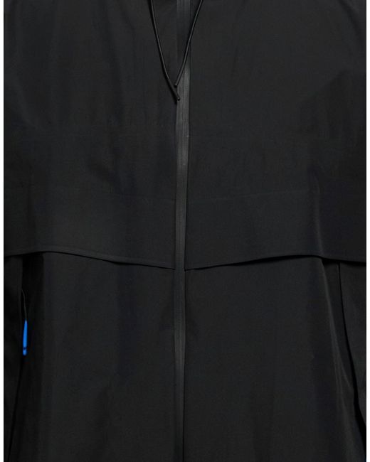 Woolrich Black Jacket Polyester for men