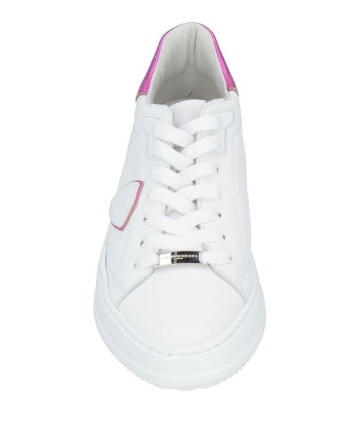 Philippe Model White Trainers