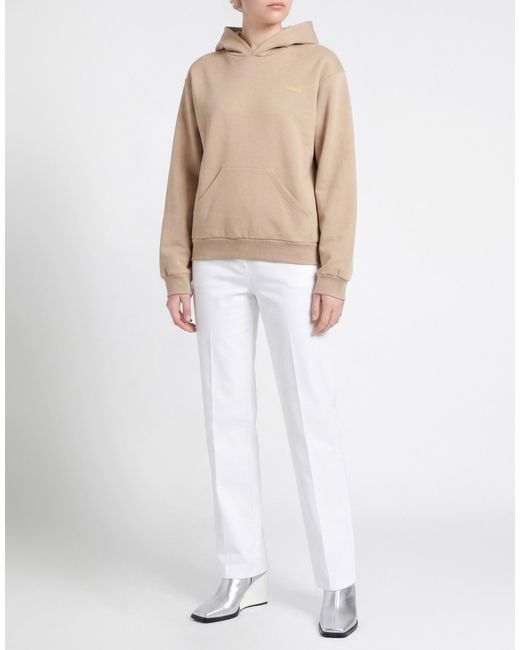 Coperni Natural Sweatshirt Cotton, Polyester