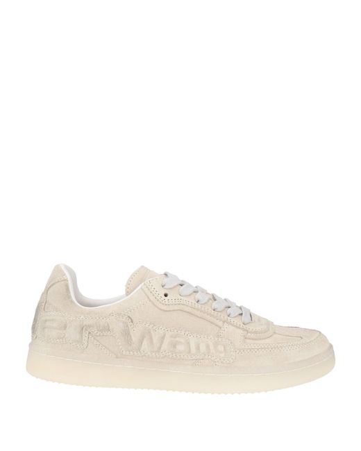 Alexander Wang Natural Sand Sneakers Leather