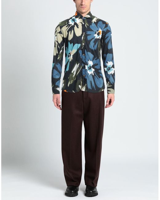 Camicia di Bob in Blue da Uomo
