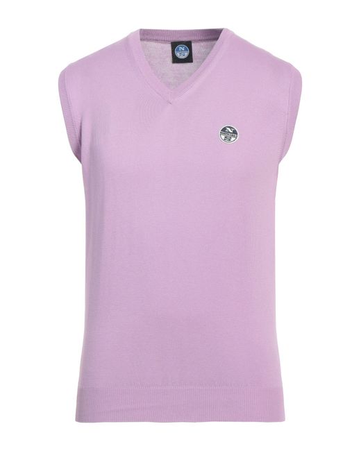 North Sails Pullover in Purple für Herren