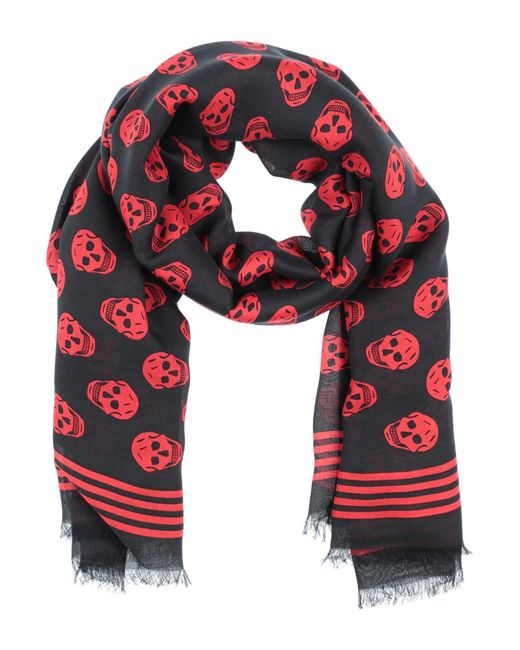 Bufanda McQueen de hombre de color Red