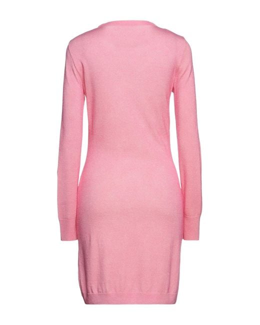 Moschino Pink Mini Dress
