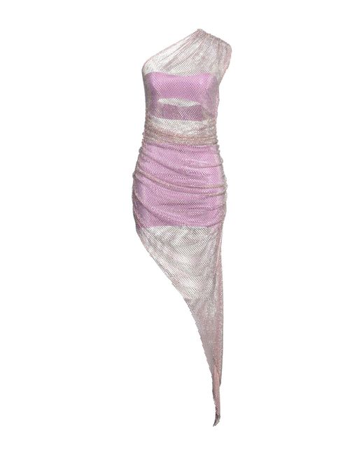 GIUSEPPE DI MORABITO Pink Mini Dress