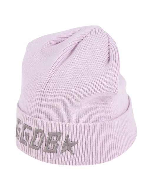 Golden Goose Deluxe Brand Pink Hat