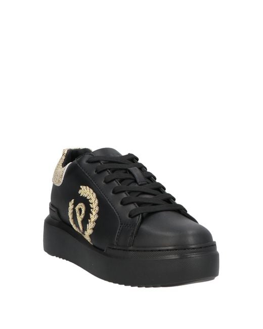 Pollini Black Trainers