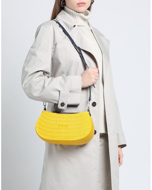 O bag deals yellow