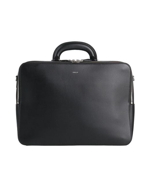 Borsa A Mano di Bally in Black da Uomo