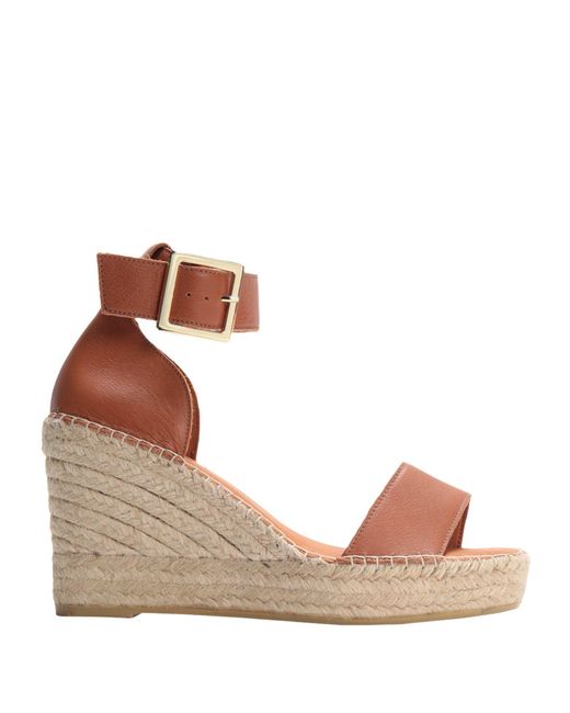8 by YOOX Sandals in Tan (Brown) - Lyst