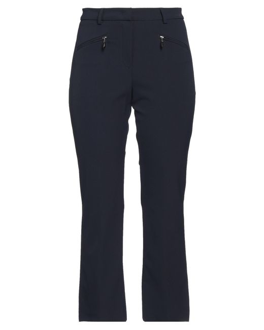 Pamela Henson Blue Pants Polyamide, Elastane