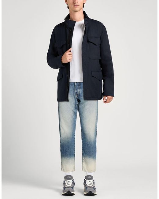 ICON DENIM Blue Jeans Cotton for men