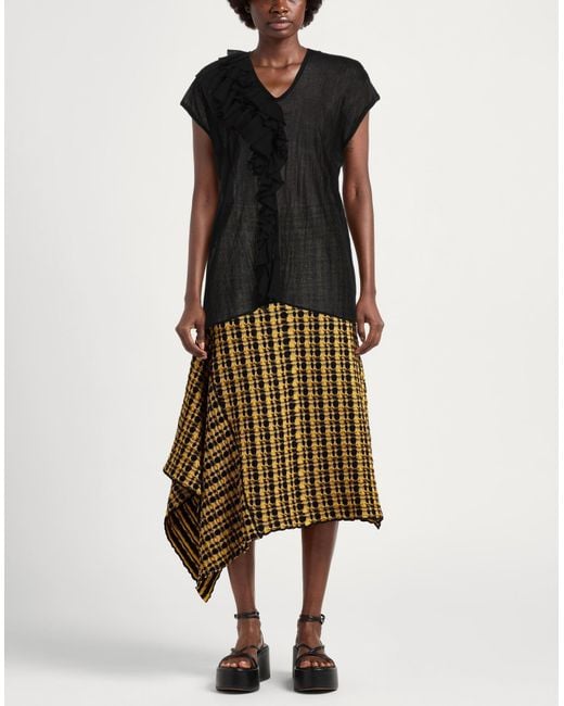 Top Alysi en coloris Black