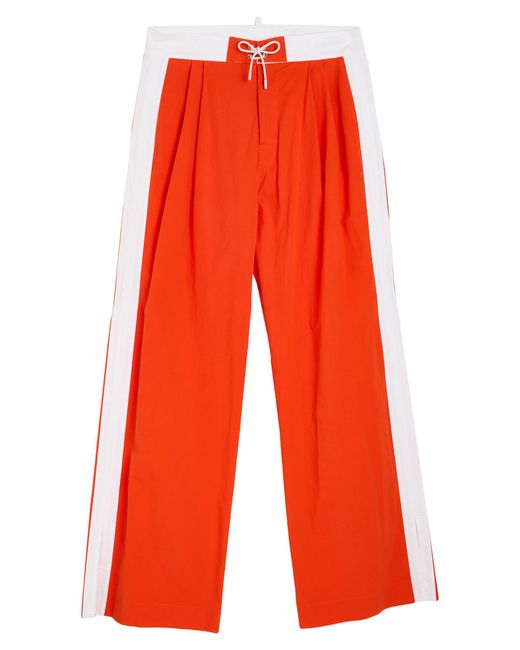 DSquared² Orange Trouser for men